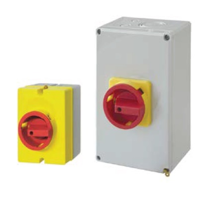 Enclosed Load Break Switches 